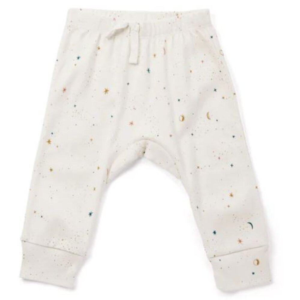 Pehr Celestial Organic Cotton Pants (0-3 M)